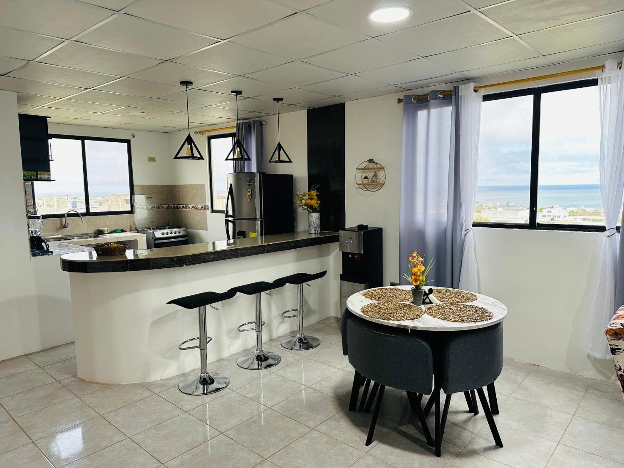 Departamento Horizonte Apartman Puerto Baquerizo Moreno Kültér fotó